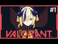 【VALORANT】 0から始めるVALO生活 <01> #夕凪機生放送