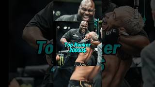 UFC 컷맨들의 충격적인 연봉