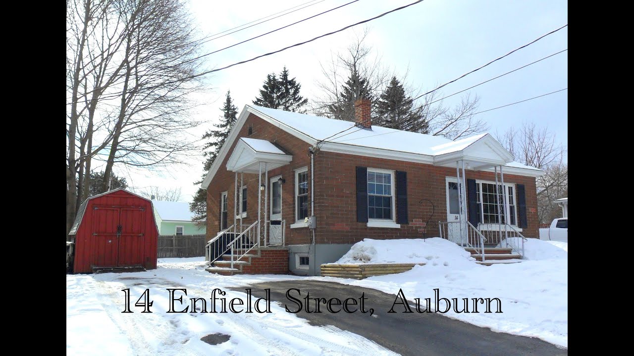 14 Enfield Street Auburn Maine Home For Sale YouTube