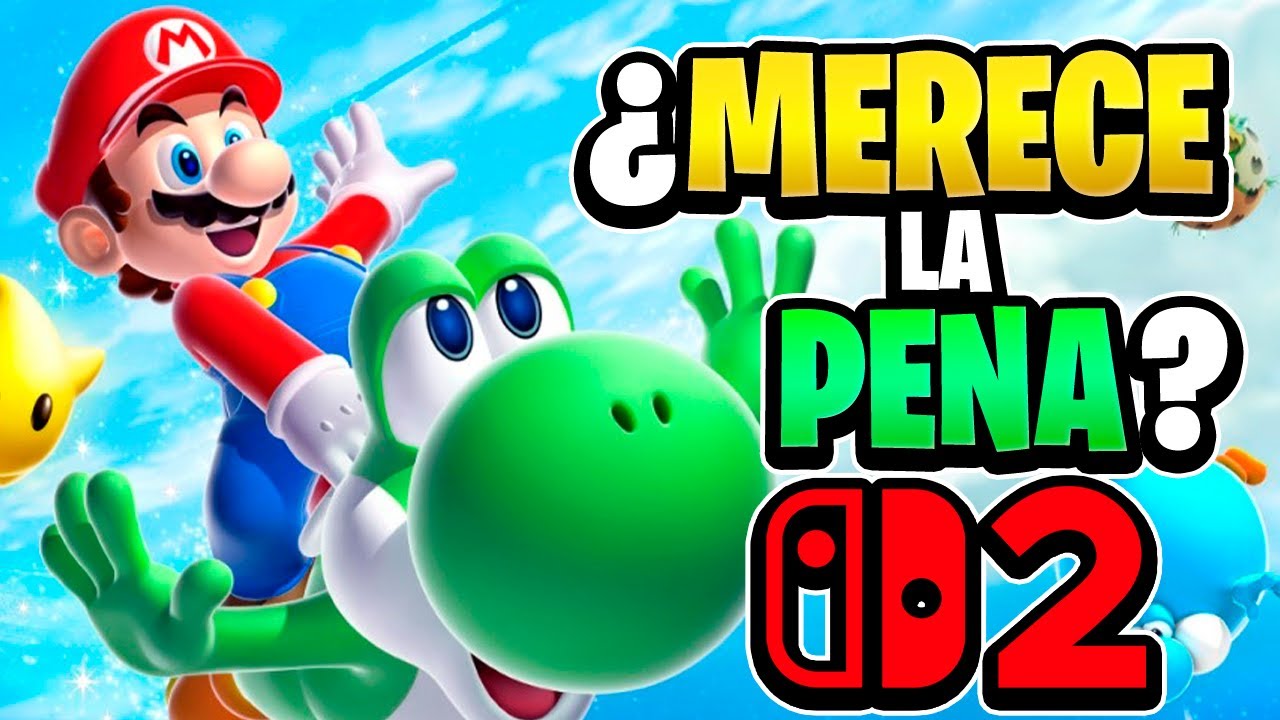 ¿¡ Merece la pena el Mario Galaxy 2 en la Switch 2 !? 🤔🤔🤔