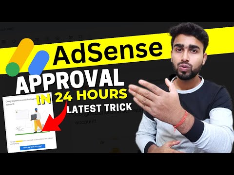 Google AdSense Approval In 24 hours | AdSense Approval Latest Trick #blogging #adsense #microniche