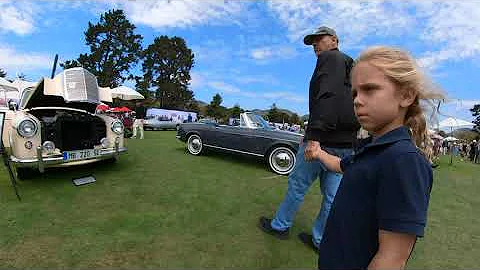 The Quail, Monterey, 2021 ---  Video from a 3 year old