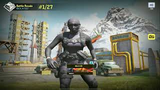 35 Kills Full Solo V Squad Gameplay Call Of Duty Mobile