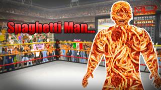I Put The Most Disturbing Character In Wrestling Empire...