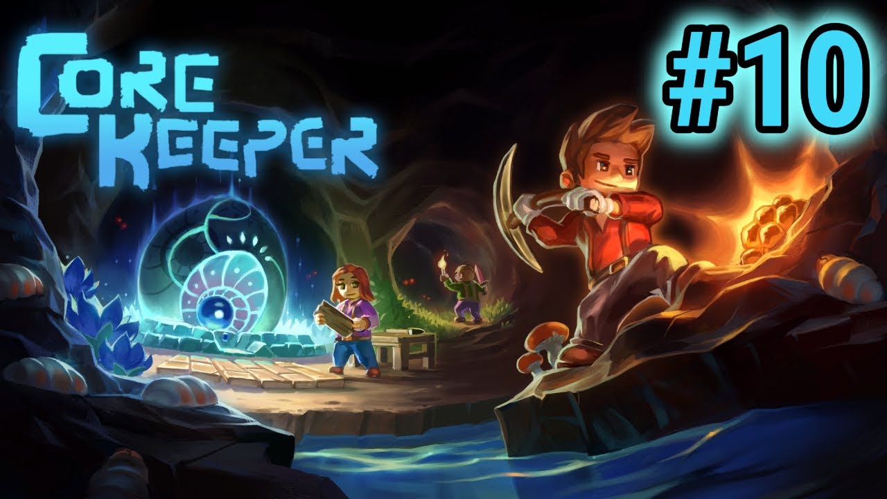 Core Keeper - Version 1.0 - PS5 Gameplay - The Halloween Seasonal