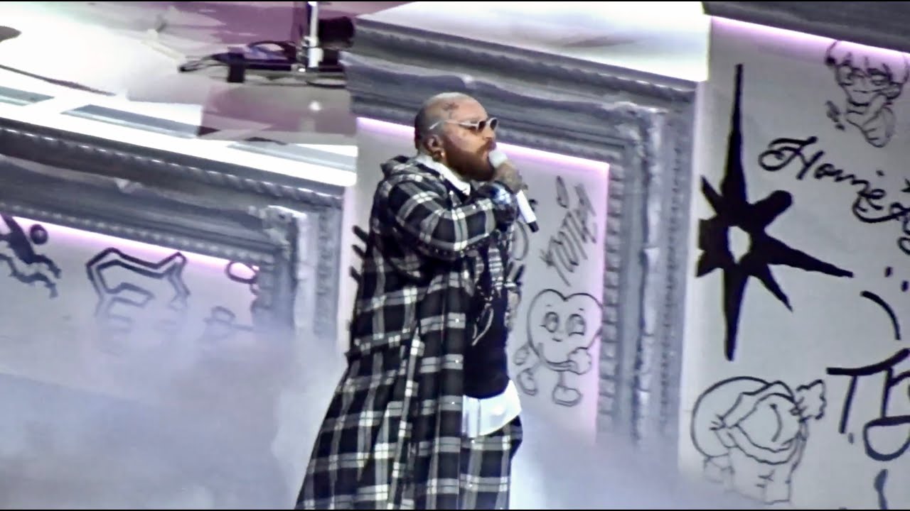 TEDDY SWIMS at The BRIT Awards 2025 - O2 Arena, London - 1 March 2025 (FANCAM)