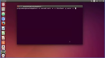 22 Linux Command Line Tutorial For Beginners 22    useradd command Creating Users
