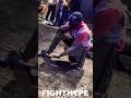 Terence Crawford SINGS Usher&#39;s NICE &amp; SLOW during KARAOKE