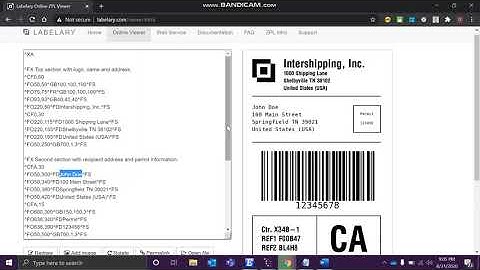 ZPL | ZEBRA Programming Language Tutorial | LABELS PRINTING