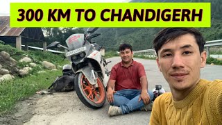 300 KM Manali Himachal Pradesh to Chandigarh || Afghan Motorcycle Tour