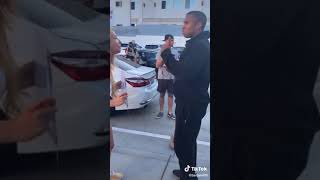 Man Eats His Burger Unbothered While Being Yelled At By Vegan Protesters!