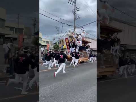 令和6年熊取だんじり祭 紺屋 入魂式