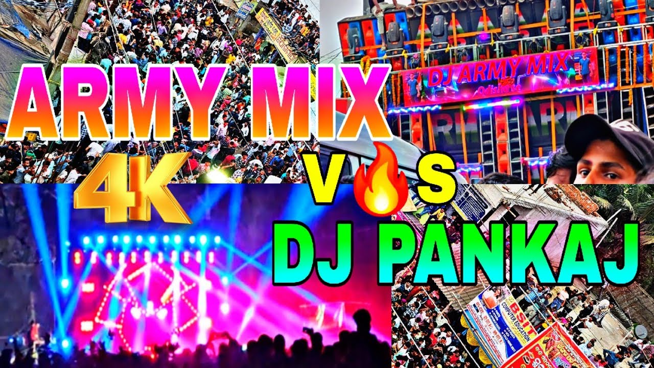 Army Mix Vs Dj Pankaj Motto Melan 4k 2025|Fire Competition Holi Special ||ODISHA'S BIGGEST ROAD SHOW