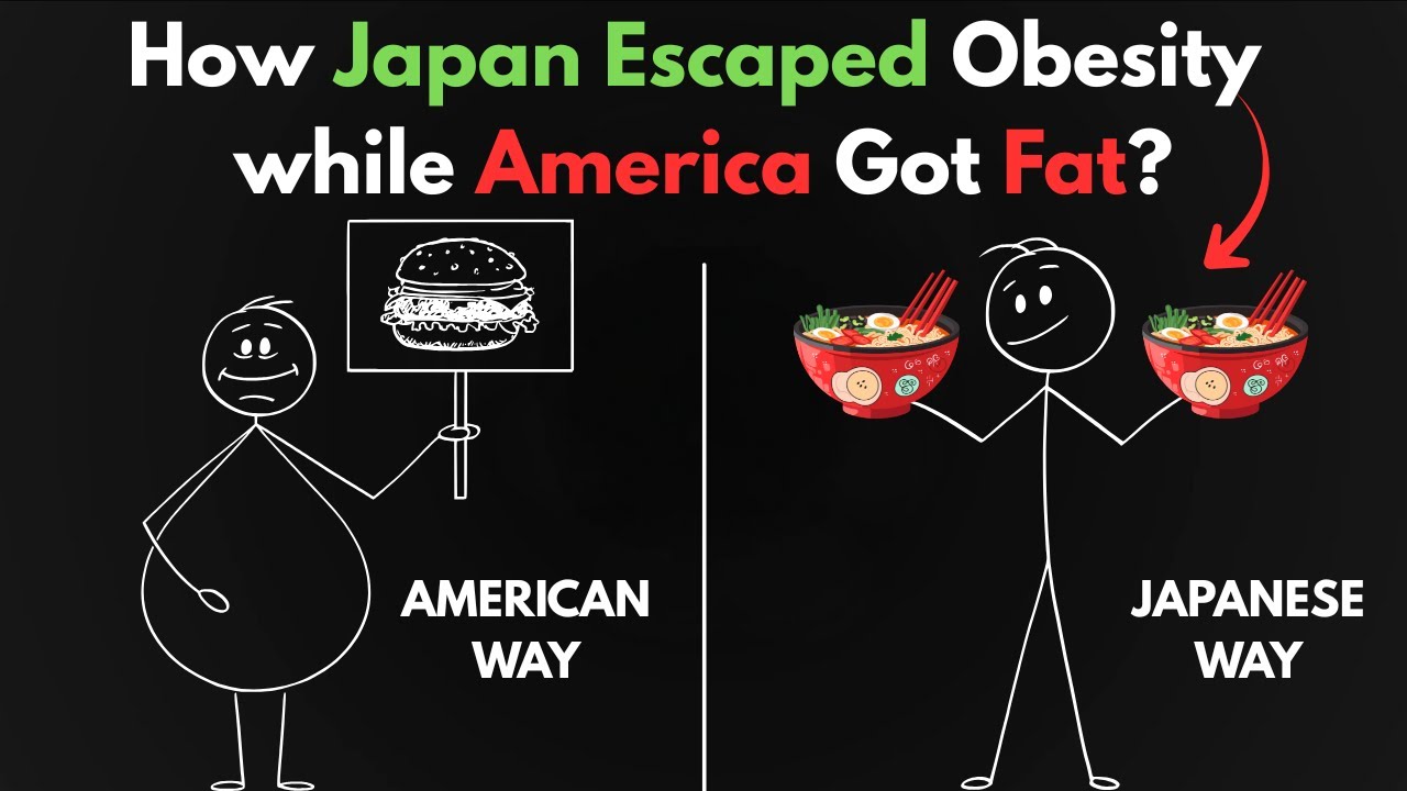 How to Stay Slim Like The Japanese (No Gym fr)