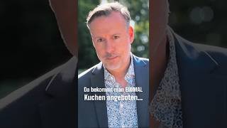 Da bekommt man EINMAL Kuchen angeboten… #einhofzumverlieben #sat1 #joyn #kuchen #soap