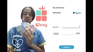 Earn money for Free with Givvy aplikasi penghasil uang gratis tahun 2020 screenshot 4