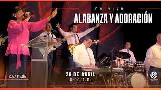 28 de abril de 2024 - 8:00 a.m. / Alabanza y adoración by Casa de Oracion Mexico 1,988 views 11 days ago 53 minutes