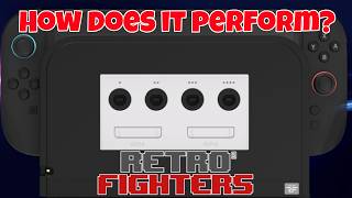 Retro Fighters BattleDock: GameCube Controllers for Nintendo Switch 2!
