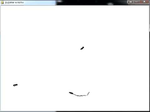 PyGame Ant Simulator