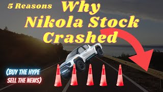Why Nikola Stock is Down - Buy the Hype and Sell the News [Why NKLA stock is falling]