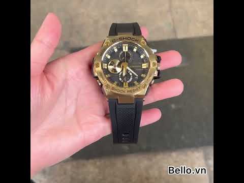 Video thực tế G-Shock GST-B100GB-1A9 Black &amp; Gold Series - L/H: 024 6686 9898 [ShockZone by Bello]
