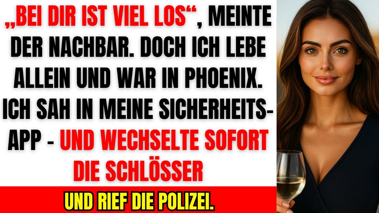 In meinem Haus wohnte jemand Fremdes – ich überprüfte die Kameras und traute meinen Augen nicht!