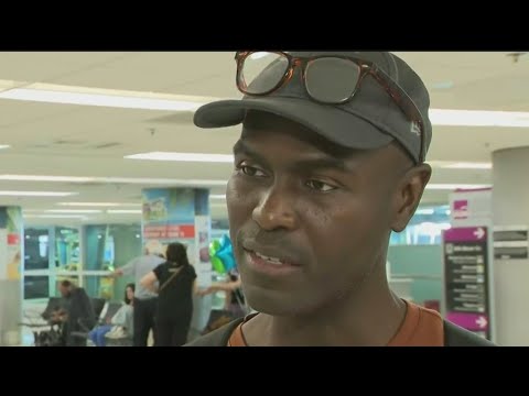 Americans fleeing gang violence in Haiti land in Miami