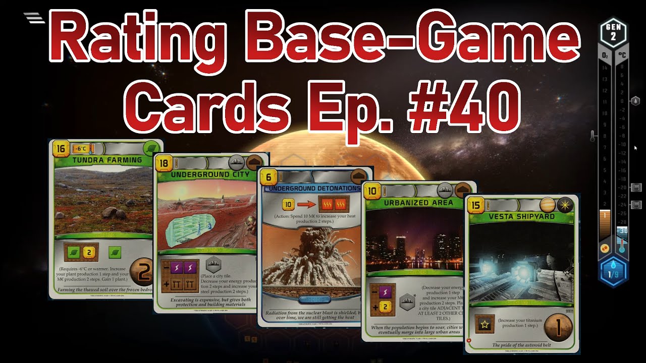 Rating Base Game Cards - Ep. #40 - YouTube