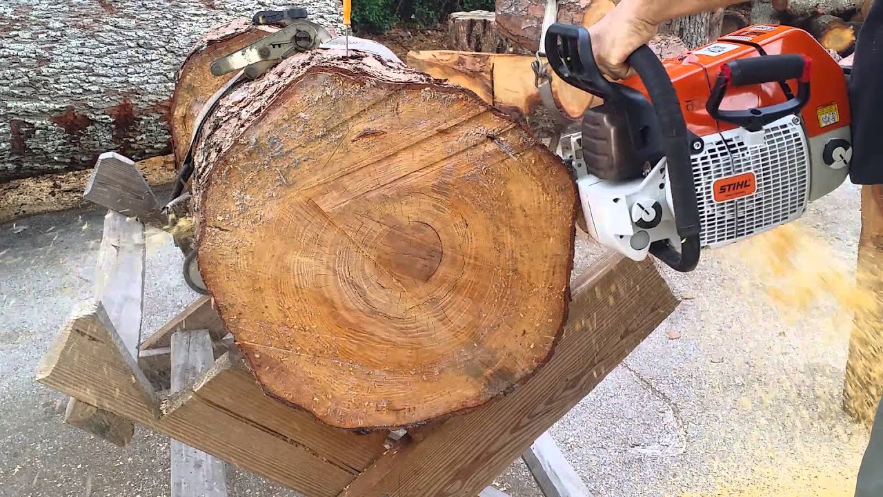 STIHL MS 880 - YouTube
