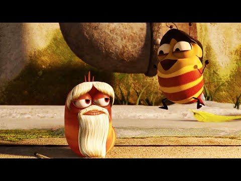 LARVA - GRANDAD LARVA | Videos For Kids | Larva 2018 | LARVA Cartoon | WildBrain Cartoons