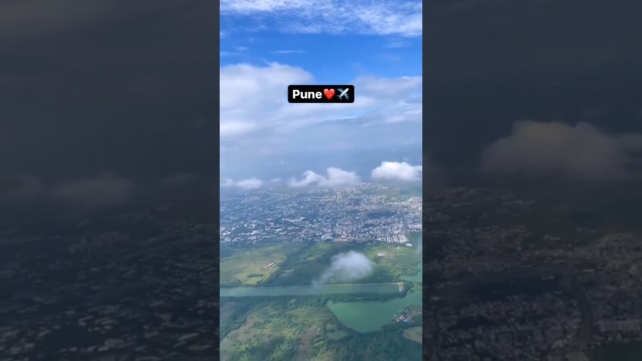 pune view from sky