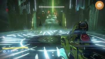 Titan Easy(HARD) Solo Run - Crota