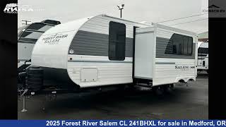 Magnificent 2025 Forest River Salem Travel Trailer RV For Sale in Medford, OR | RVUSA.com