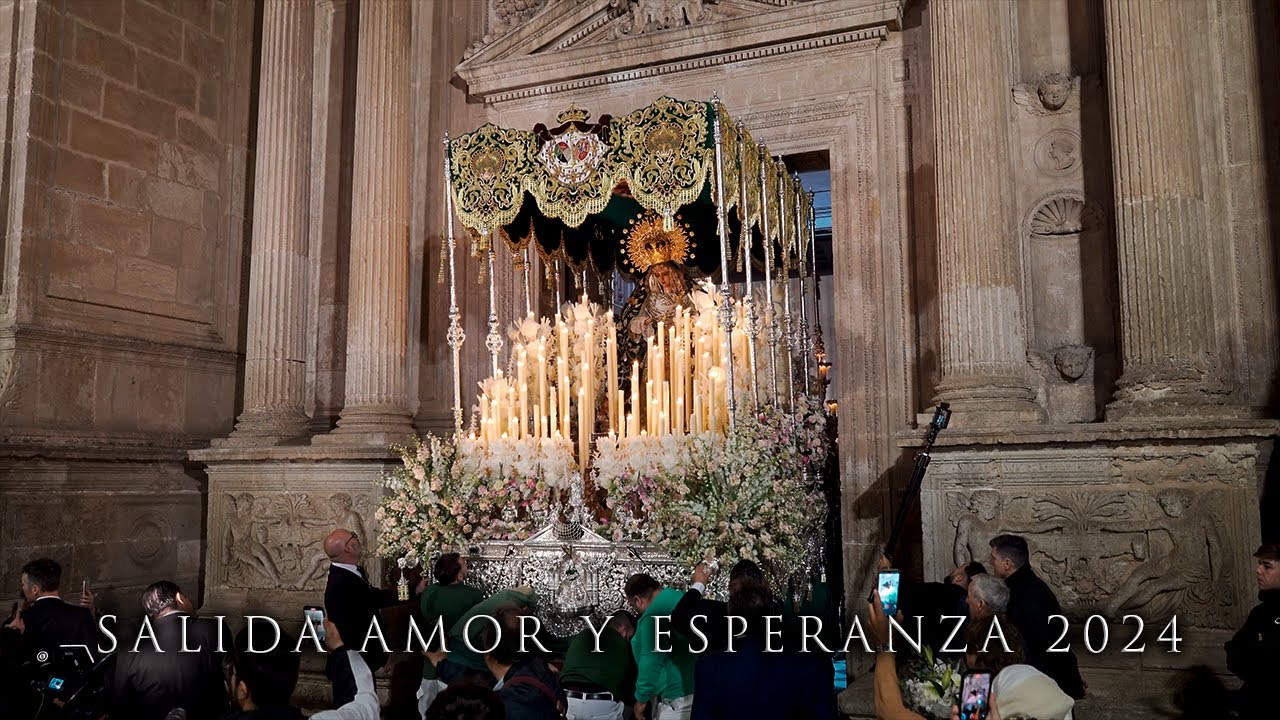 [4K] SALIDA AMOR Y ESPERANZA - ALMERÍA 2024