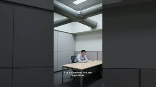 Tadashi Yanai, Japanese billionaire, has a strict rule: no beams are allowed above any workstation.