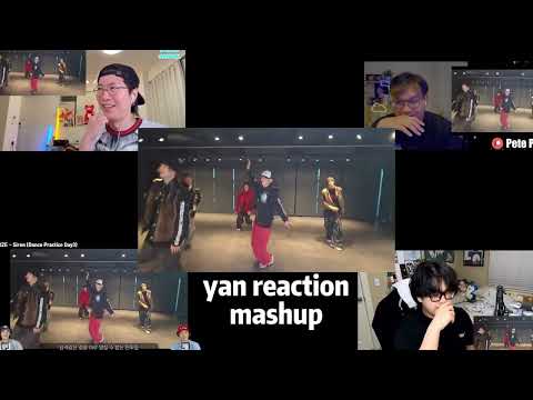 RIIZE 라이즈 'Siren' Dance Practice Day3||REACTION MASHUP