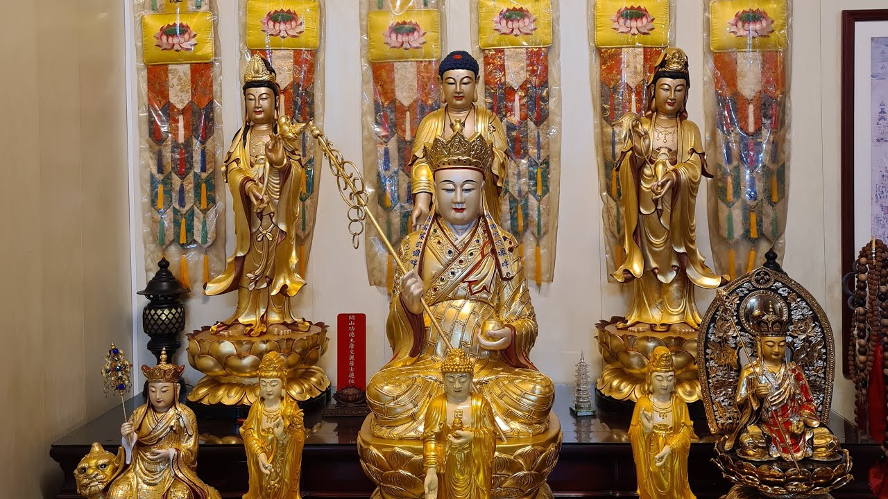 「釋禪定」正在普門品共修直播！