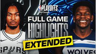 EXTENDED: #2 SPURS at #6 TIMBERWOLVES | FULL GAME 4 HIGHLIGHTS | May 10, 2026