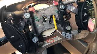 2004 Ford Sports Trac cruise Control button replacement
