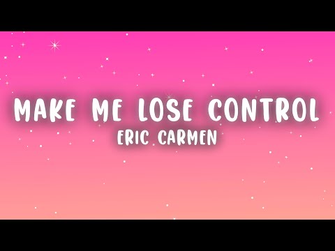Eric Carmen - MAKE ME LOSE CONTROL (Dirty Dancing Live In Concert 1988)