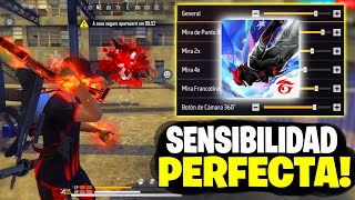Sensibilidad Botón Perfecto Free Firesin Dpi Para Dar Todo Rojo Nueva Actualización 2025