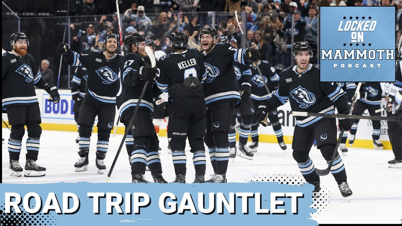 Can Utah Mammoth’s Top Line MAGIC Carry Them Through NHL’s Most Brutal January Road Test?