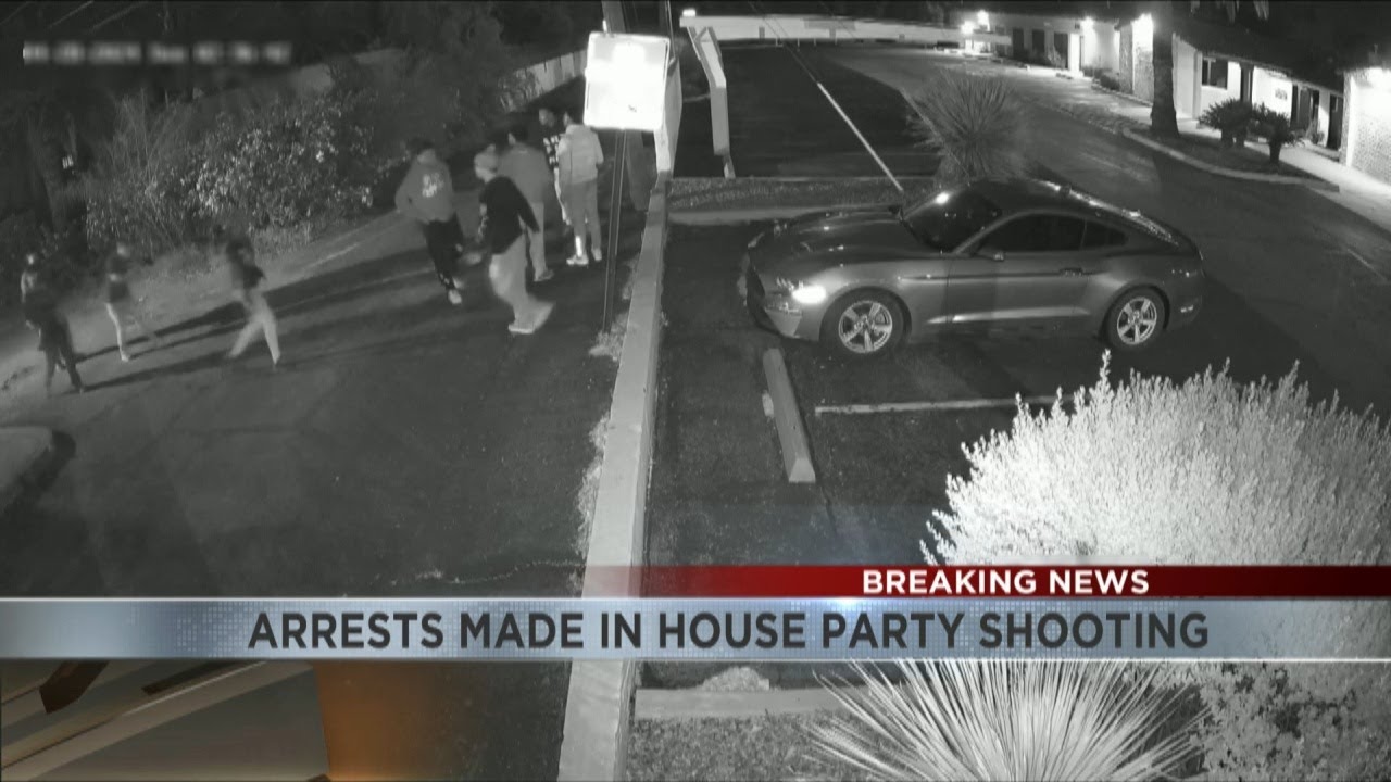 Suspects arrested in connection to house party shooting that killed UA ...