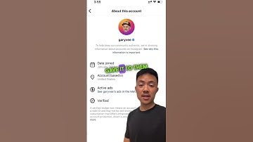 How to check if people are paying to get verified on Instagram.
