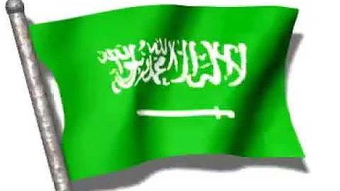 علم السعوديه دقه Hd720 للمونتاج