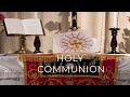 Redeemer holy communion worship service live  6232024