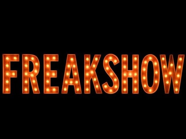 Watch 'Freakshow' Lyric Video on YouTube Watch 'Freakshow' Lyric Video on YouTube