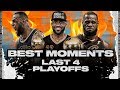 LeBron James VERY BEST PLAYOFF MOMENTS to REMEMBER | His Last 4 Playoffs