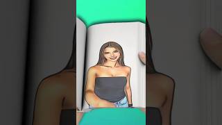 😊#art #drawing #tiktok #flipbook5d #shorts