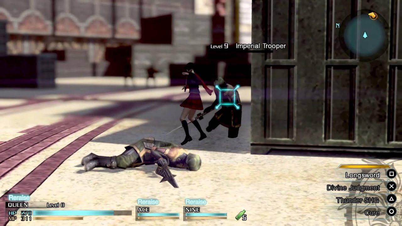 Final Fantasy Type-0 HD English Sub Part 2